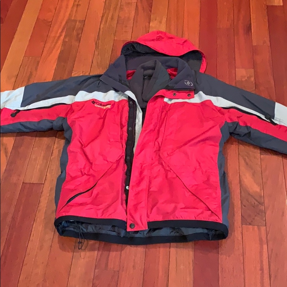 Columbia winter coat